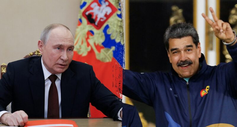 Putin doubles down on backing Maduro amid mounting US pressure on Venezuela