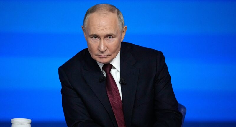 Putin says Russia won't launch new attacks on other countries 'if you treat us with respect'