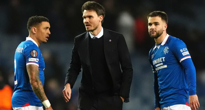 RANGERS 1-1 BRAGA: Villains have left crime scene but Thelwell's fingerprints are all over yet another failure