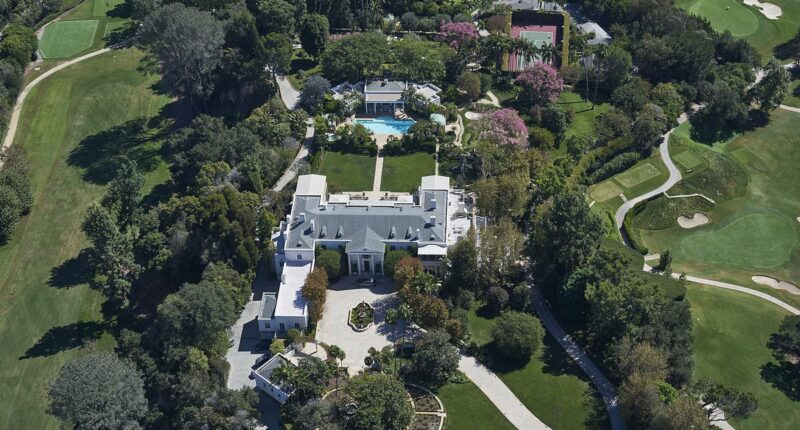 REVEALED: Spending habits of LA's richest billionaire who died broke