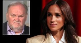 RICHARD JOHNSON: Meghan Markle afraid to visit ailing father due to paparazzi