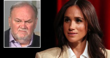 RICHARD JOHNSON: Meghan Markle afraid to visit ailing father due to paparazzi
