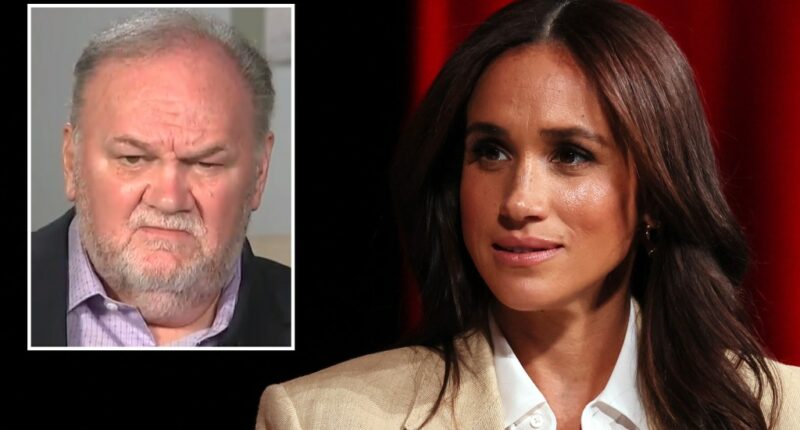 RICHARD JOHNSON: Meghan Markle afraid to visit ailing father due to paparazzi