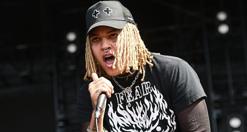 Rapper and frequent Travis Barker collaborator POORSTACY dead at 26