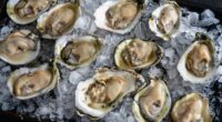 Raw oysters linked to a multistate salmonella outbreak that has sickened 64 people