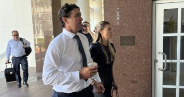 Reality TV star jailed for interfering with crash probe