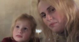 Rebel Wilson shares adorable footage of her mini-me daughter in London