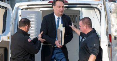 Recordings of Brian Walshe played as prosecutors outline alleged love triangle murder