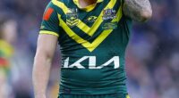 Reece Walsh (pictured) has been snubbed from this year's International Rugby League Golden Boot award