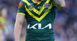 Reece Walsh (pictured) has been snubbed from this year's International Rugby League Golden Boot award