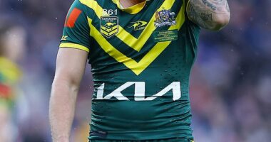 Reece Walsh (pictured) has been snubbed from this year's International Rugby League Golden Boot award