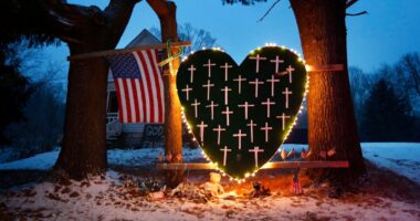 Remembering the victims of the Sandy Hook Elementary School mass shooting in Newtown, CT, 13 years later