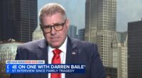 Republican Illinois governor candidate Darren Bailey speaks out after Montana helicopter crash kills family members