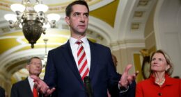 Republican senator describes the FOUR 'righteous' strikes that wiped out alleged drug smugglers