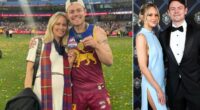 Revealed: The gushing speech about his wife that could come back to haunt Lachie Neale as his marriage unravels