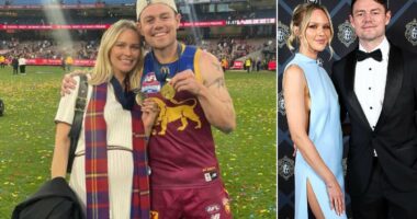 Revealed: The gushing speech about his wife that could come back to haunt Lachie Neale as his marriage unravels