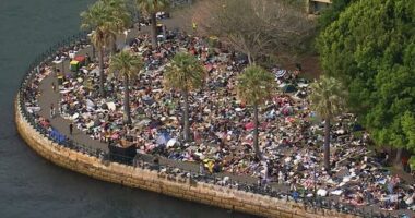 Revellers defy terror fears to flock to Sydney NYE celebrations