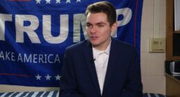 Right-wing influencer Nick Fuentes tells Piers Morgan he’s a virgin