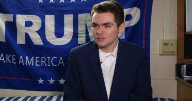Right-wing influencer Nick Fuentes tells Piers Morgan he’s a virgin