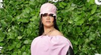 Rihanna has rare fashion miss in bizarre pink dress at Gotham Awards
