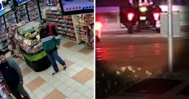 Rob Reiner murder: Video shows Nick Reiner in gas station store, LAPD arresting him for parents' killings