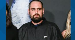 Rob Reiner's son Nick appears in court for first time in parents' murder case