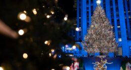 Rockefeller Center Christmas Tree Lighting Ceremony 2025