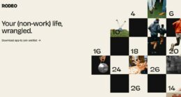 Rodeo is an app for making plans with friends you already have