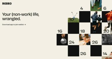 Rodeo is an app for making plans with friends you already have