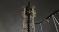 Roller coaster malfunction leaves two men suspended for over an HOUR