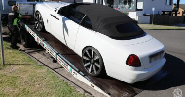 Rolls-Royce car worth $600,000 among luxury goods seized by police