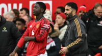 Ruben Amorim hits back at former Man United stars' criticism of Kobbie Mainoo's lack of minutes: 'Sometimes they don't have all the information'