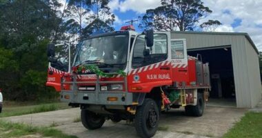 Rural firefighters are "heartbroken and gutted" ï»¿after thousands of dollars' worth of life-saving equipment was stolen while crews were deployed to a rescue on the NSW Mid North Coast.