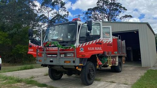 Rural firefighters are "heartbroken and gutted" ï»¿after thousands of dollars' worth of life-saving equipment was stolen while crews were deployed to a rescue on the NSW Mid North Coast.