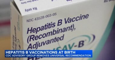 Rush Children's Hospital pediatrician concerned after CDC, ACIP, appointed by RFK Jr., decision on hepatitis B immunizations