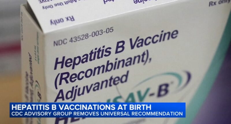 Rush Children's Hospital pediatrician concerned after CDC, ACIP, appointed by RFK Jr., decision on hepatitis B immunizations