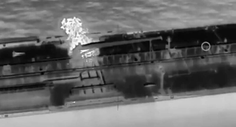 Russia-Ukraine war spreads to the MED as Kyiv strike tanker