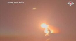 Russia strikes Kyiv, Ukraine, kills at least 1 person day before presidents Volodymyr Zelenskyy, Donald Trump meet in Florida