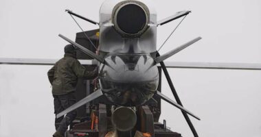 Russia unleashes massive drone and missile attack on Ukraine as diplomatic talks continue