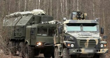 Russia's Oreshnik missile system