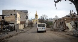 Russian forces near collapse in Kupyansk as Moscow allies concede city lost: report
