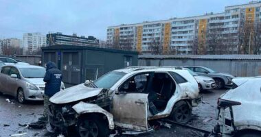 Russian general killed by bomb under his car in Moscow