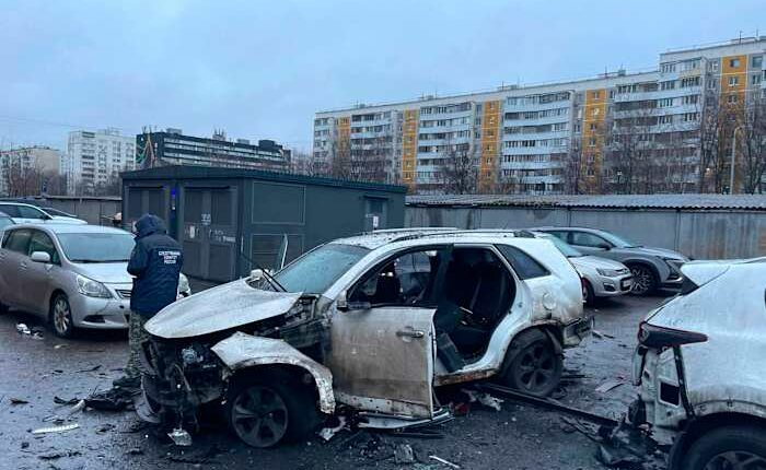 Russian general killed by bomb under his car in Moscow