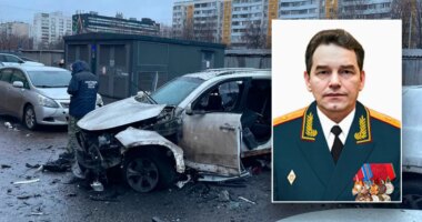 Russian general killed by car bomb, third senior military leader killed this year