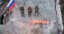 Russian police and National Guard will stay in Ukraine’s Donbas postwar, a Kremlin official says