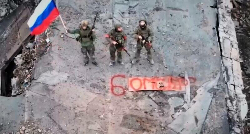 Russian police and National Guard will stay in Ukraine’s Donbas postwar, a Kremlin official says