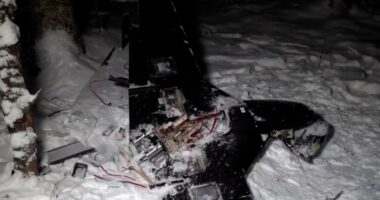 Russia's video 'evidence' of Ukraine drone attack on Putin's residence