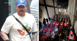 Ryan Wedding: Authorities seize $40M worth of motorcycles believed to be owned by former Olympian turned alleged drug kingpin