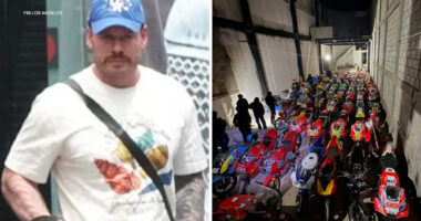 Ryan Wedding: Authorities seize $40M worth of motorcycles believed to be owned by former Olympian turned alleged drug kingpin