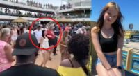 SEE IT: Florida teen Anna Kepner captured on video dancing at cruise sail away party before mysterious death